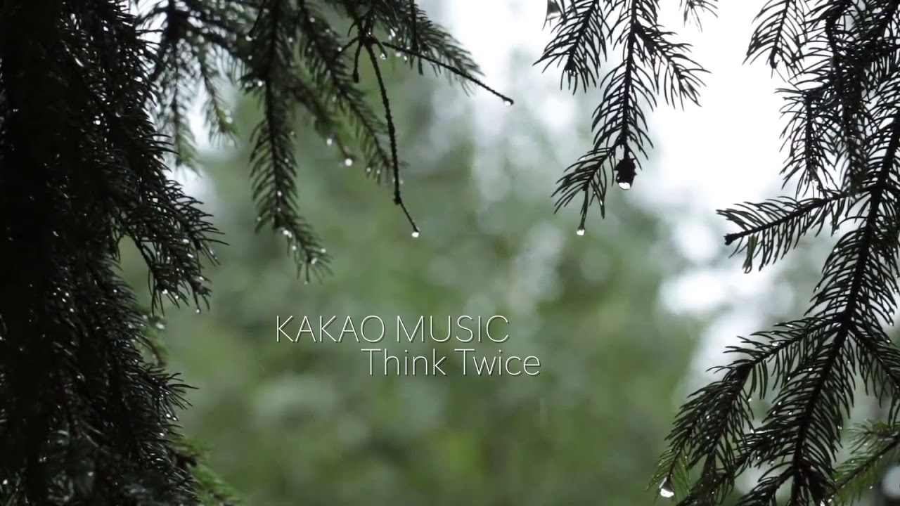 Groove Armada Think Twice (Kakao Music cover)