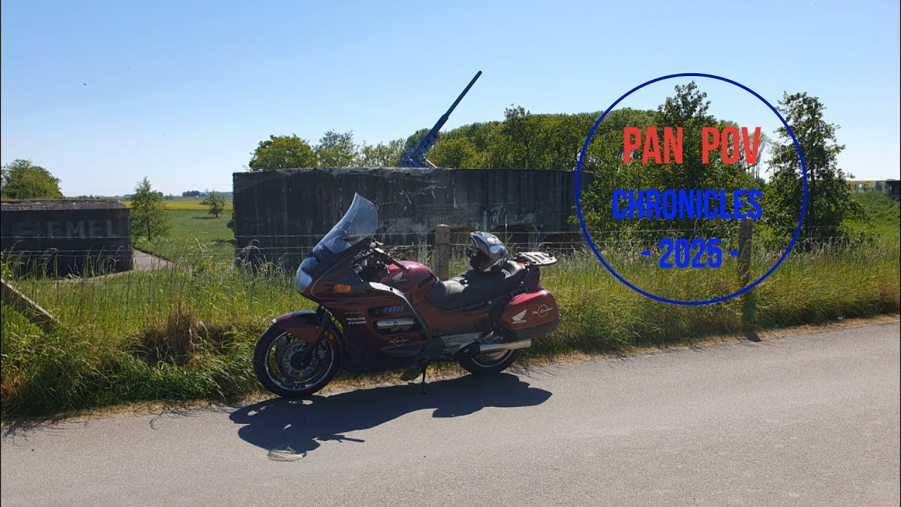 Pan POV.  Naar Fiemel in Groningen.