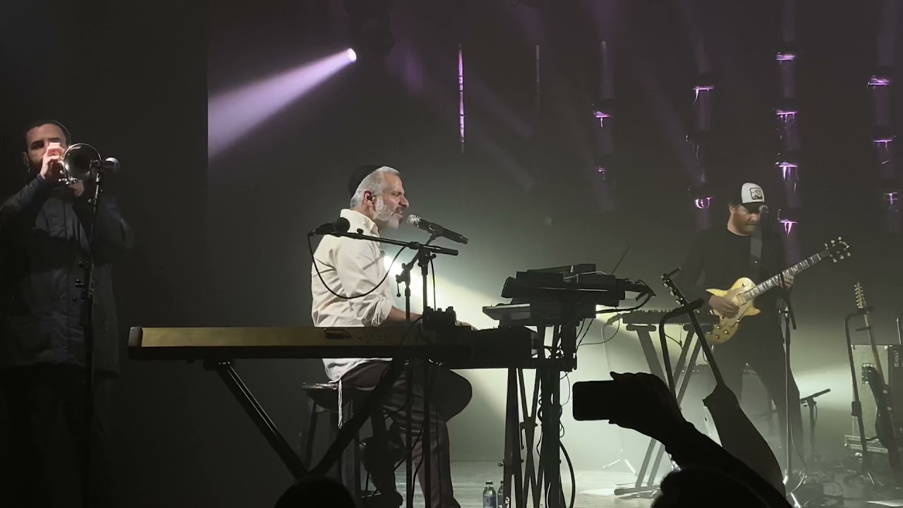 אביתר בנאי - ״אצלך בעולם״ גבעת ברנר 23/12/21