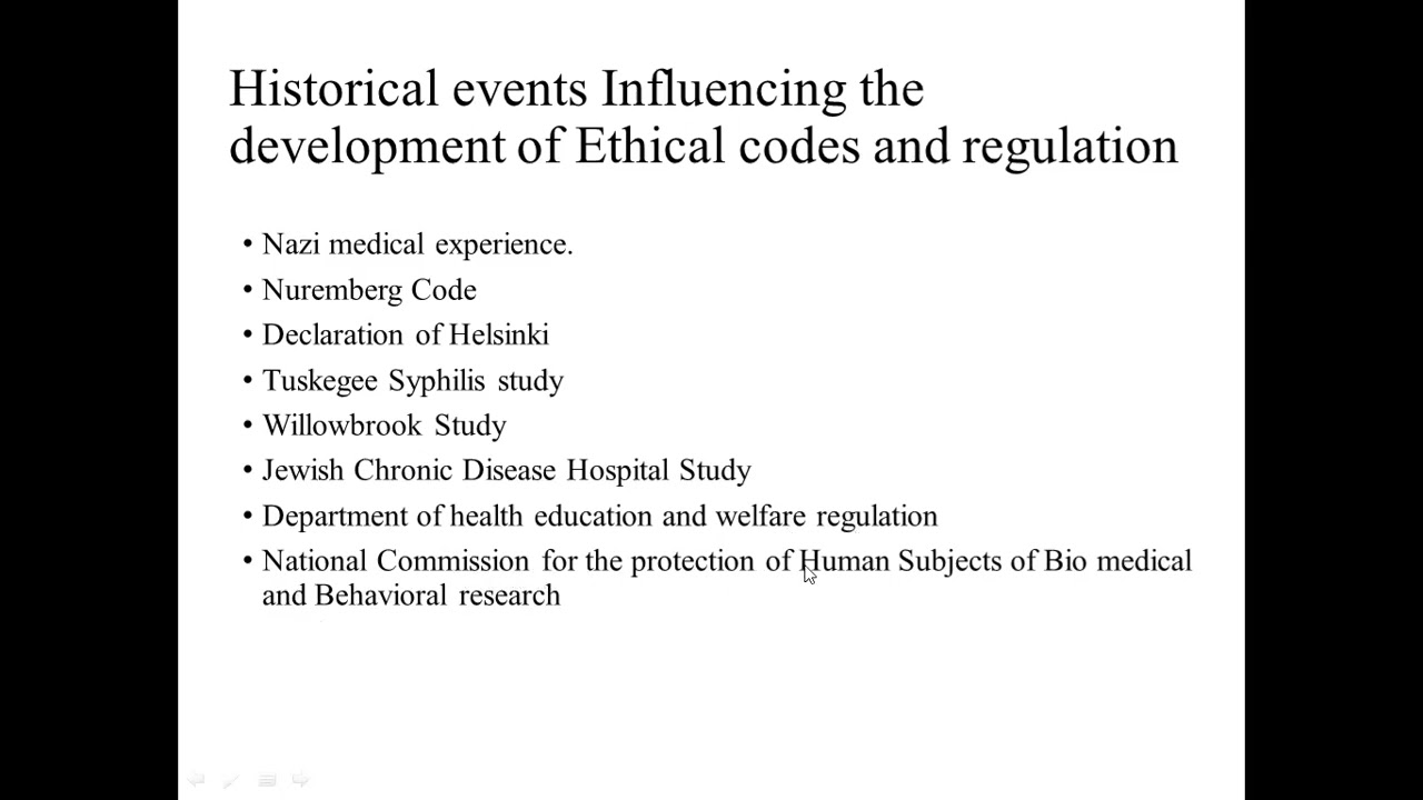 Nursing Research Unit-2  Research Ethics KMU-INS GBSN 7th semester