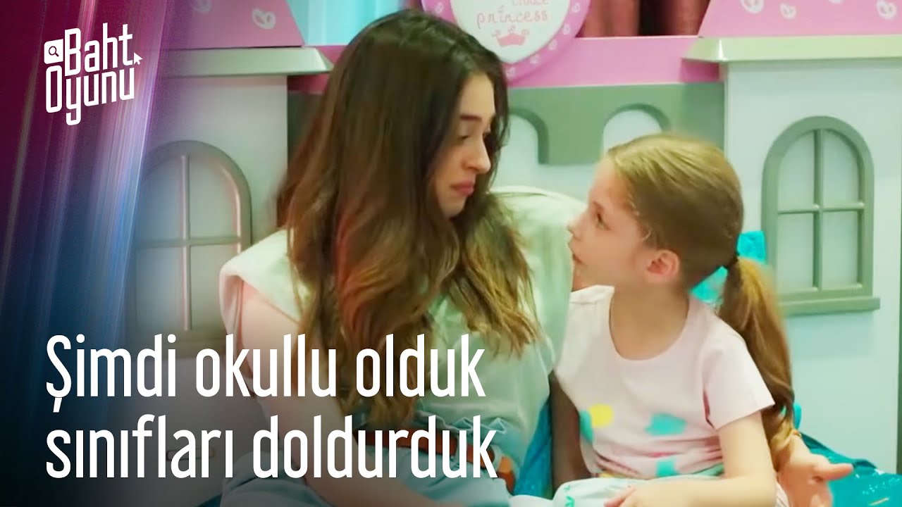 Ada, Elif'i Okula Gitmesi İçin İkna Etti