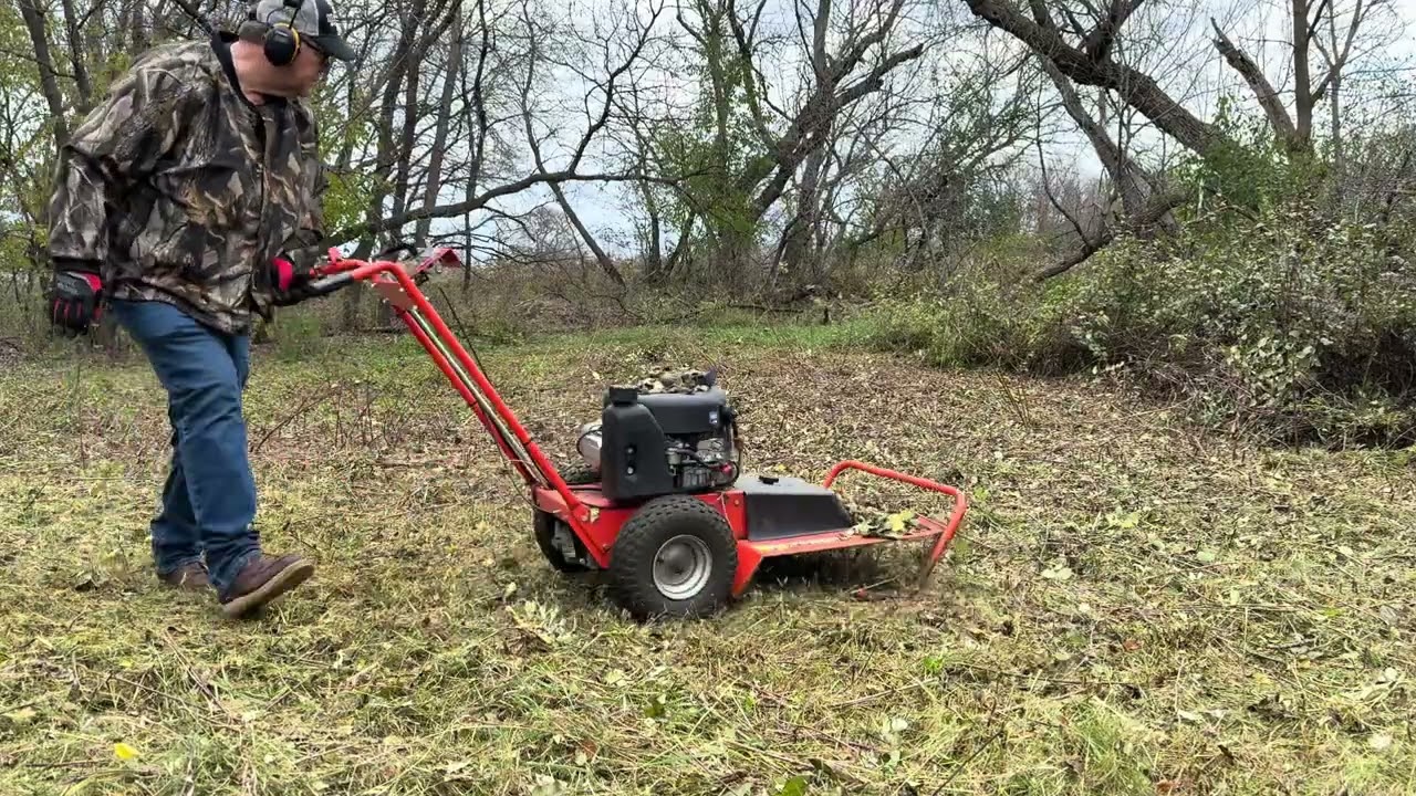 The cheapest DR walk behind brush mower is all you need. DR Premier.