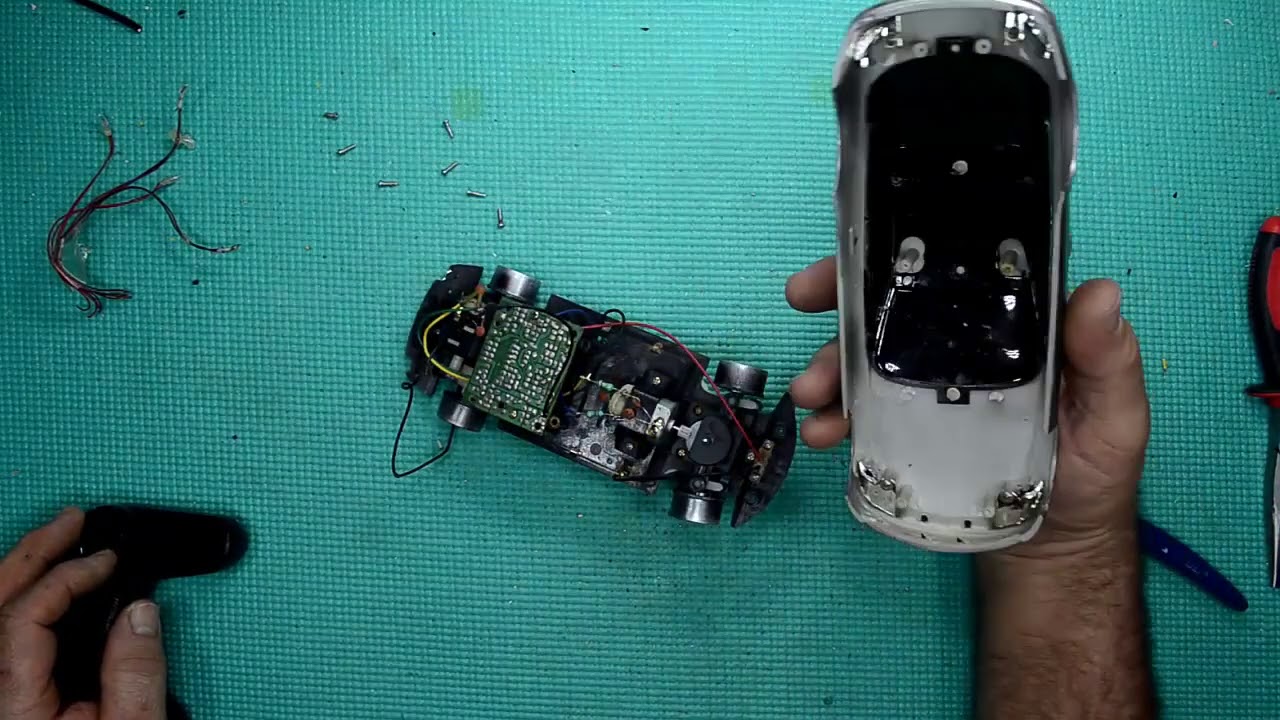 transforma receptor de auto RC para controlar motores de gran potencia 1ª