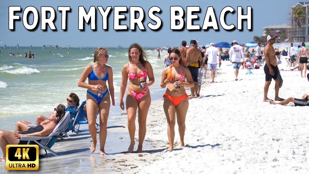 Fort Myers Beach Walking Tour