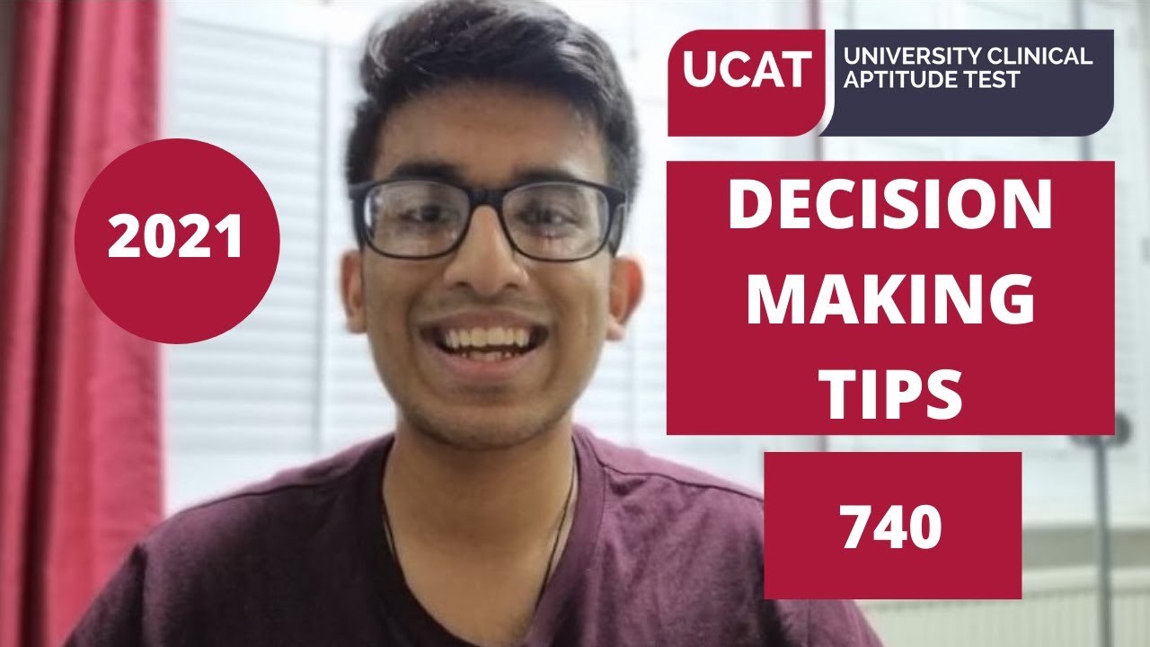 How to Ace UCAT Decision Making Section 2021 - Top Tips and Examples