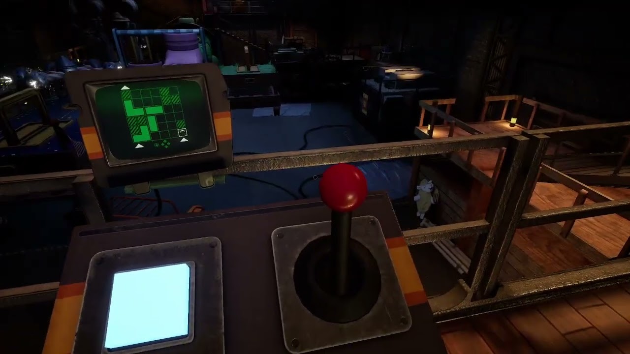 Let's Play Secret of The Mimic Part 5: Blueprints Aren't the End