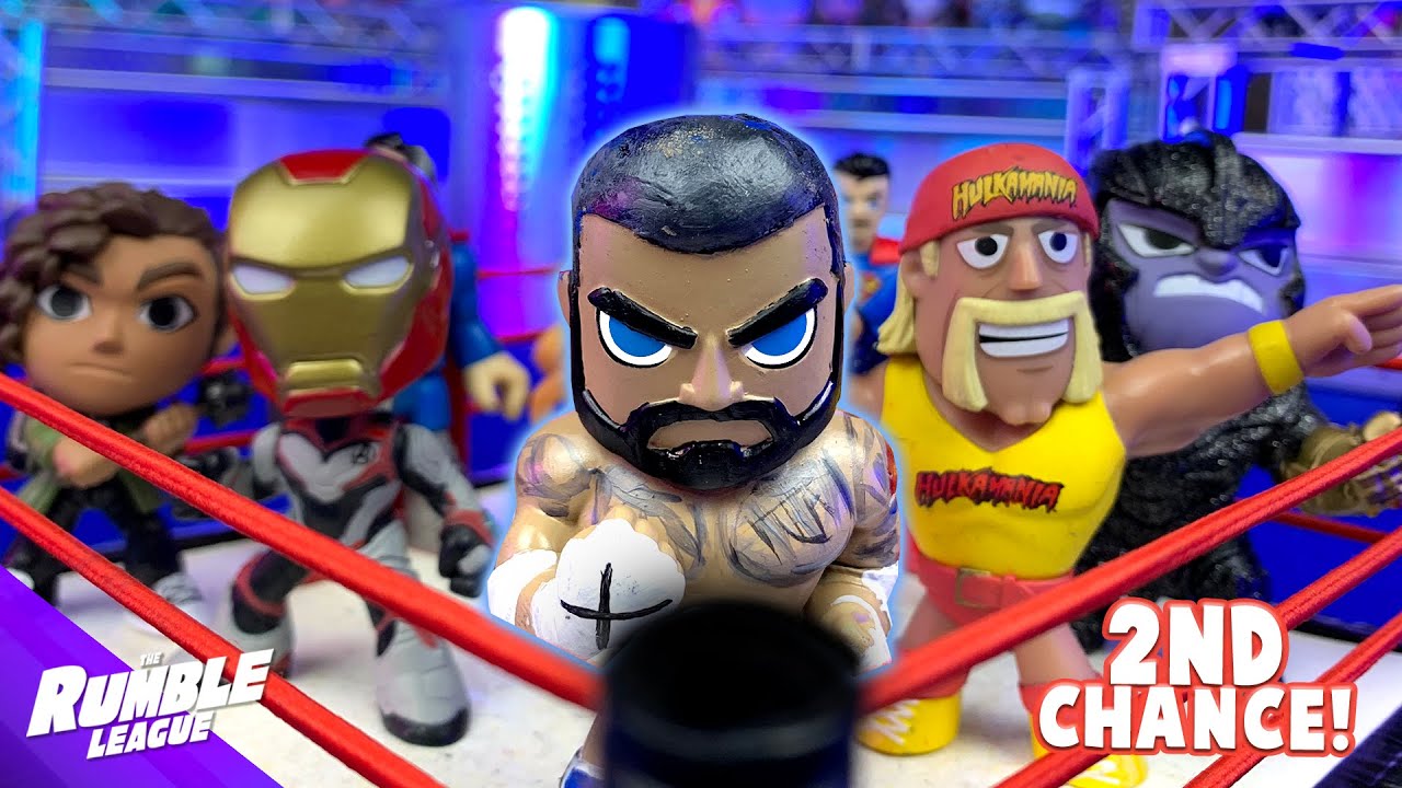 SECOND CHANCE! All Stars Shake Rumble Match (Road to RumbleMania) // RUMBLE LEAGUE by KIDCITY