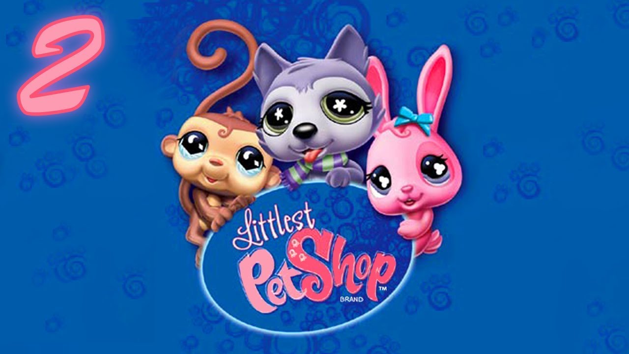 Littlest Pet Shop: The Game - 1080p60 HD Walkthrough Part 2 - Pets Plaza #2