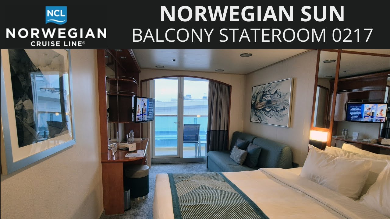 Norwegian Sun - Balcony Stateroom 0217
