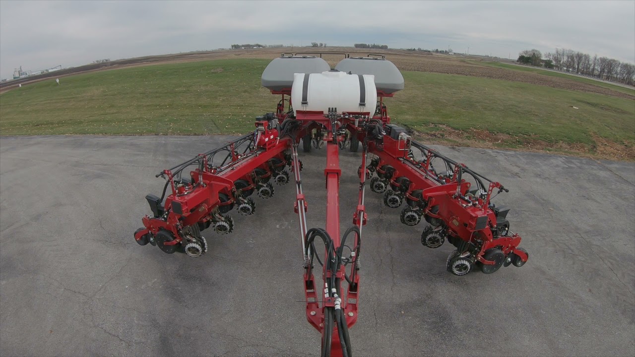 Early Riser 2150 Planter Fold and Unfold Sequence