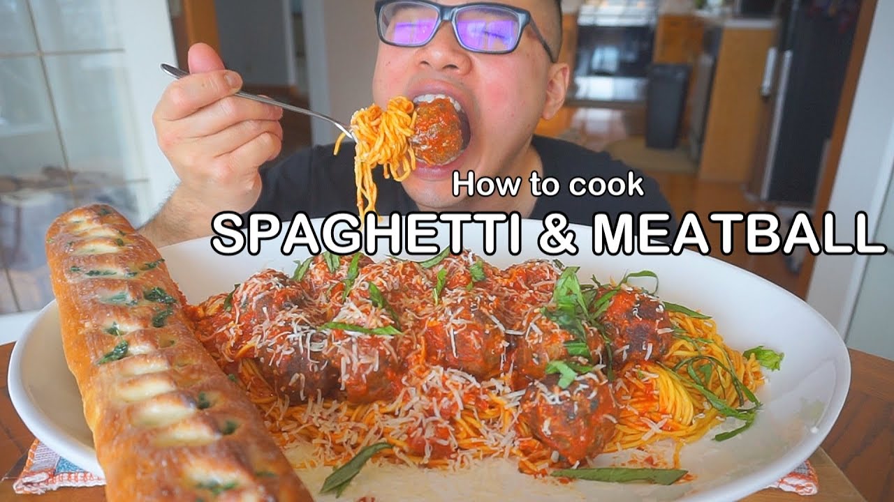 How to cook SPAGHETTI & MEATBALL