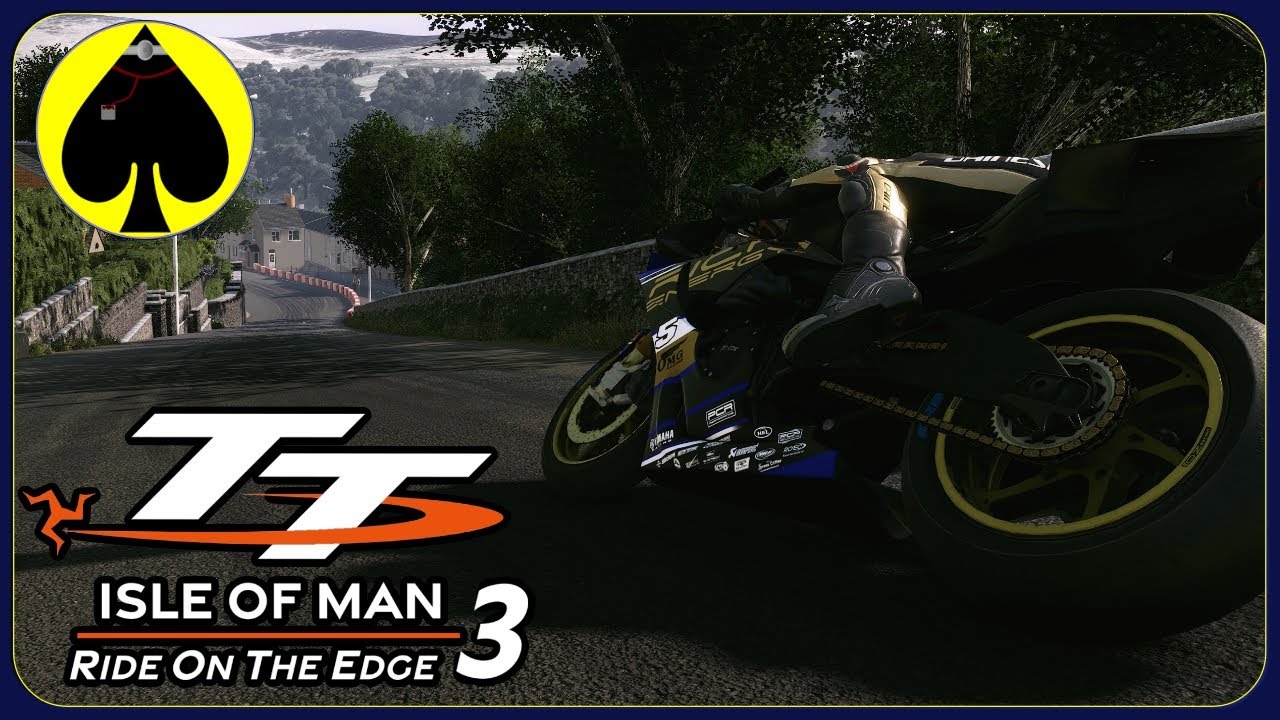 TT Isle Of Man 3 - This Track Is SCARY!!
