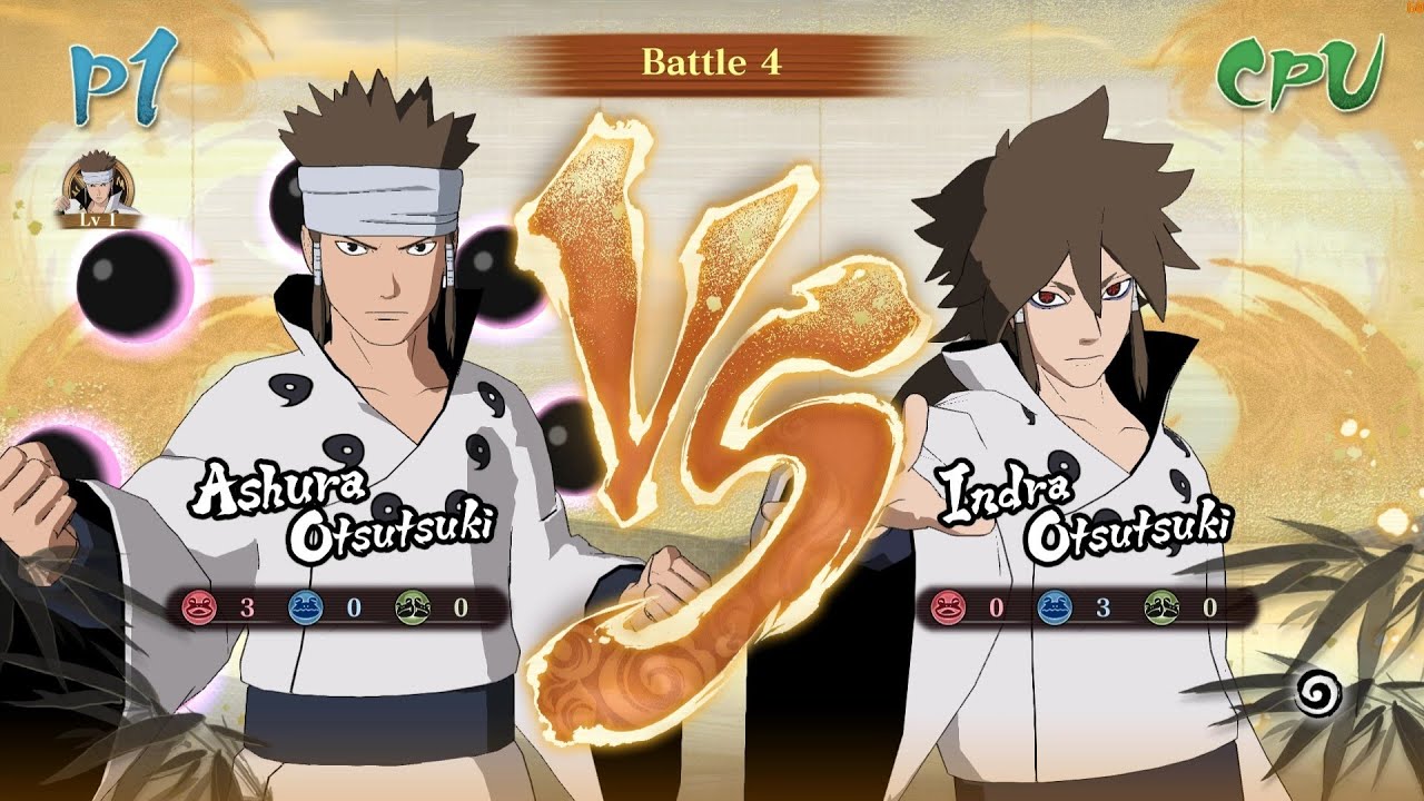 ASHURA VS INDRA  - Naruto x Boruto: Ultimate Ninja Storm Connections