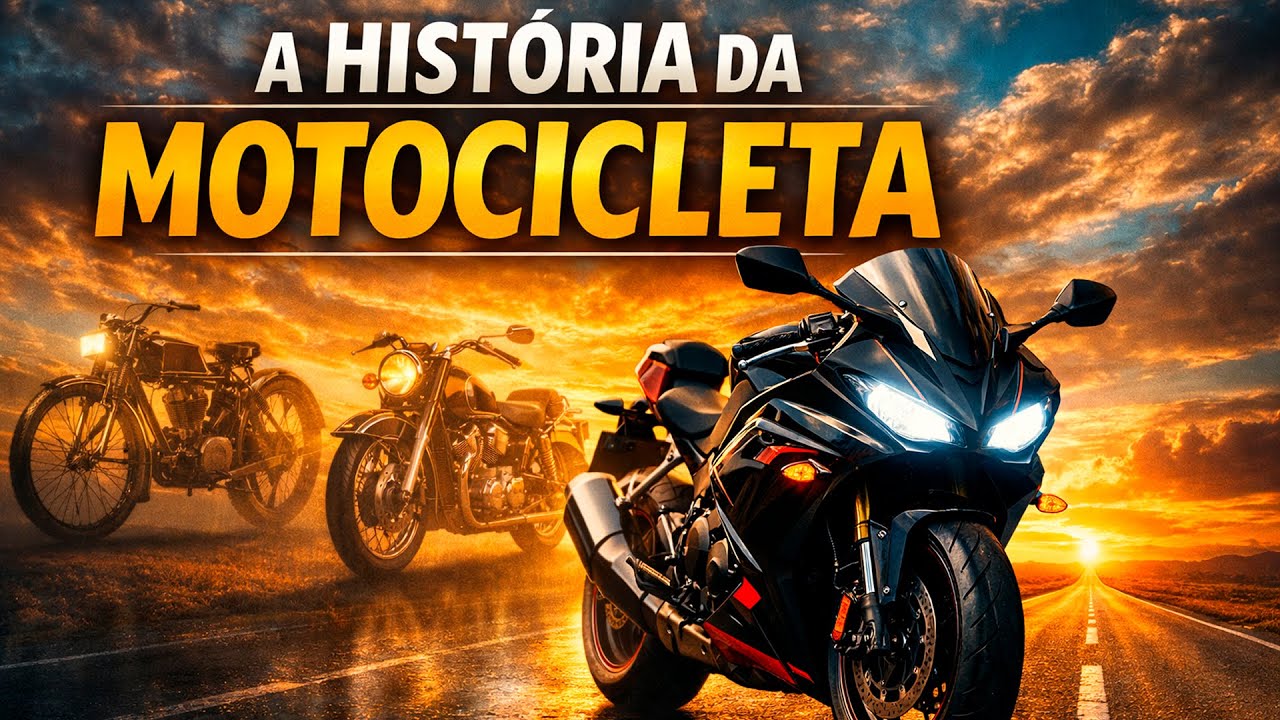 A HISTÓRIA DA MOTOCICLETA QUE POUCOS CONHECEM