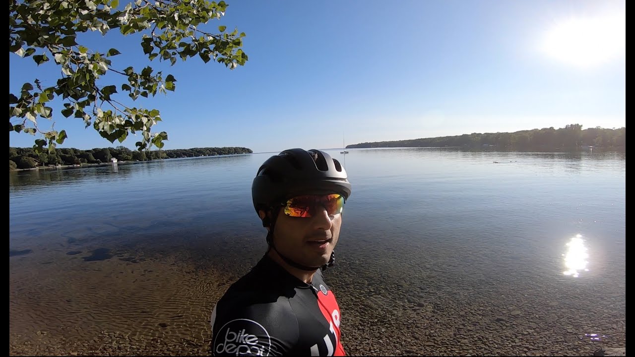 Vlog #1: 200 km Ride Around Lake Simcoe