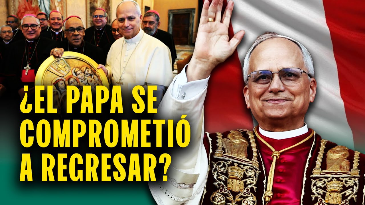 León XIV se reúne con obispos peruanos y hablan sobre regreso: 