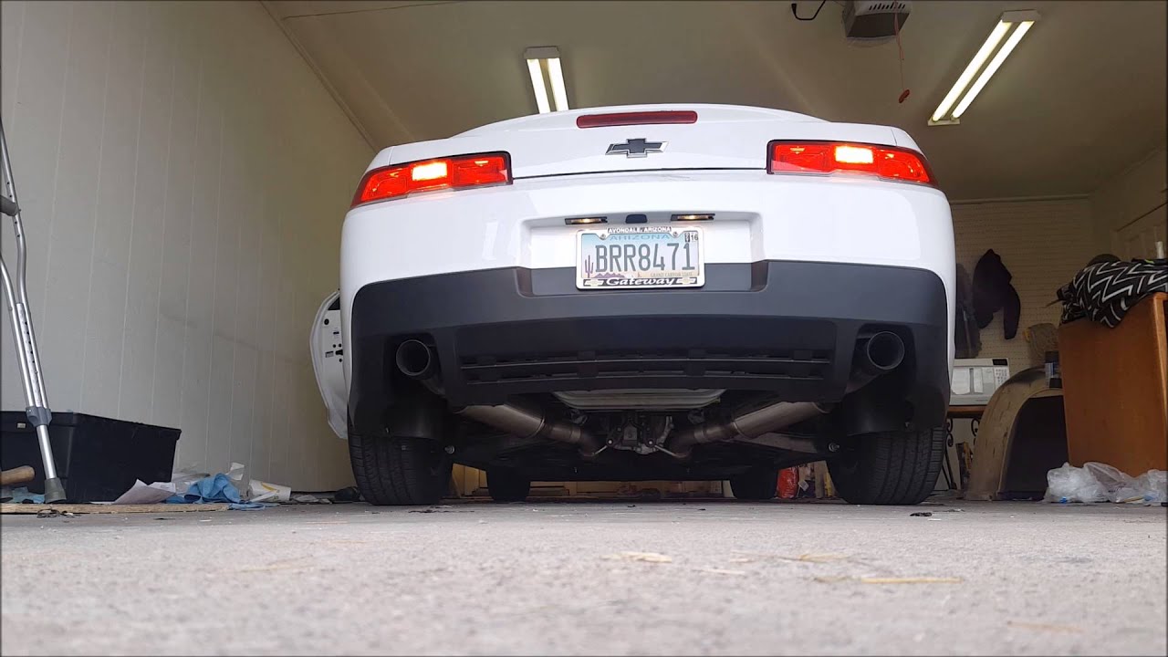 2015 Camaro V6 MRT V2 Exhaust