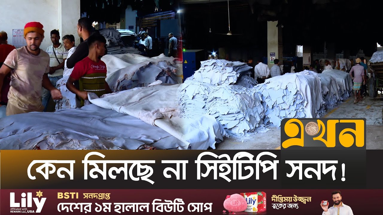 বিশ্ববাজারে কেন ঢুকতে পারছে না বাংলাদেশের চামড়া? | Leather Export | Leather Industry | Ekhon TV