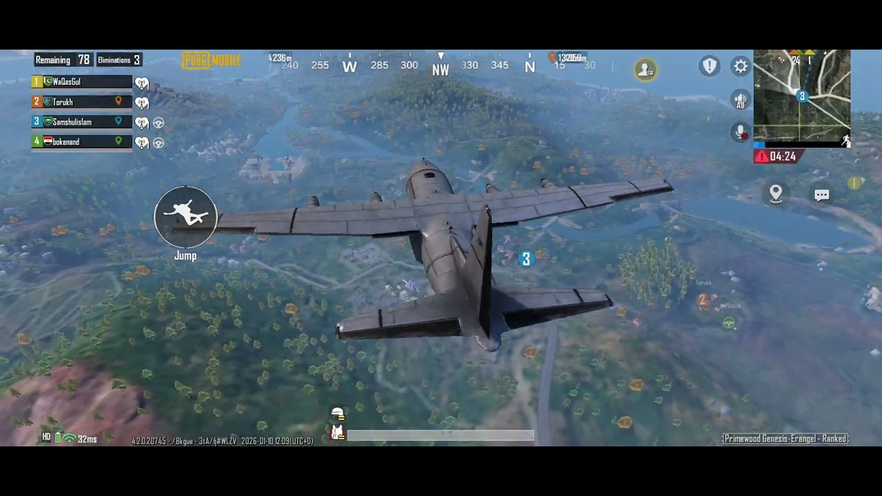 পাবজির মোবাইল নতুন ফিচার কিছুই বুঝি না I don't understand any of the new features of PUBG Mobile.