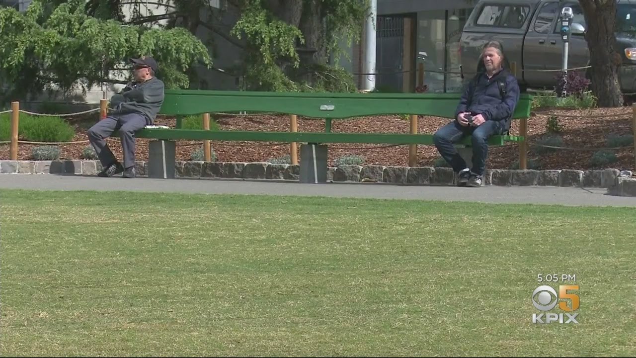 First Day Of Coronavirus Shelter-In-Place Leaves San Francisco Streets Eerily Empty