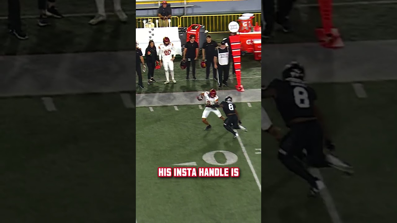 Jayden Higgins DOMINATES the combine 🔥 | Draft Spotlight