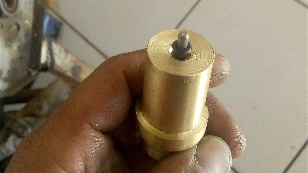 Válvula PCP como colocar o oring interno.aprendi com o Cj