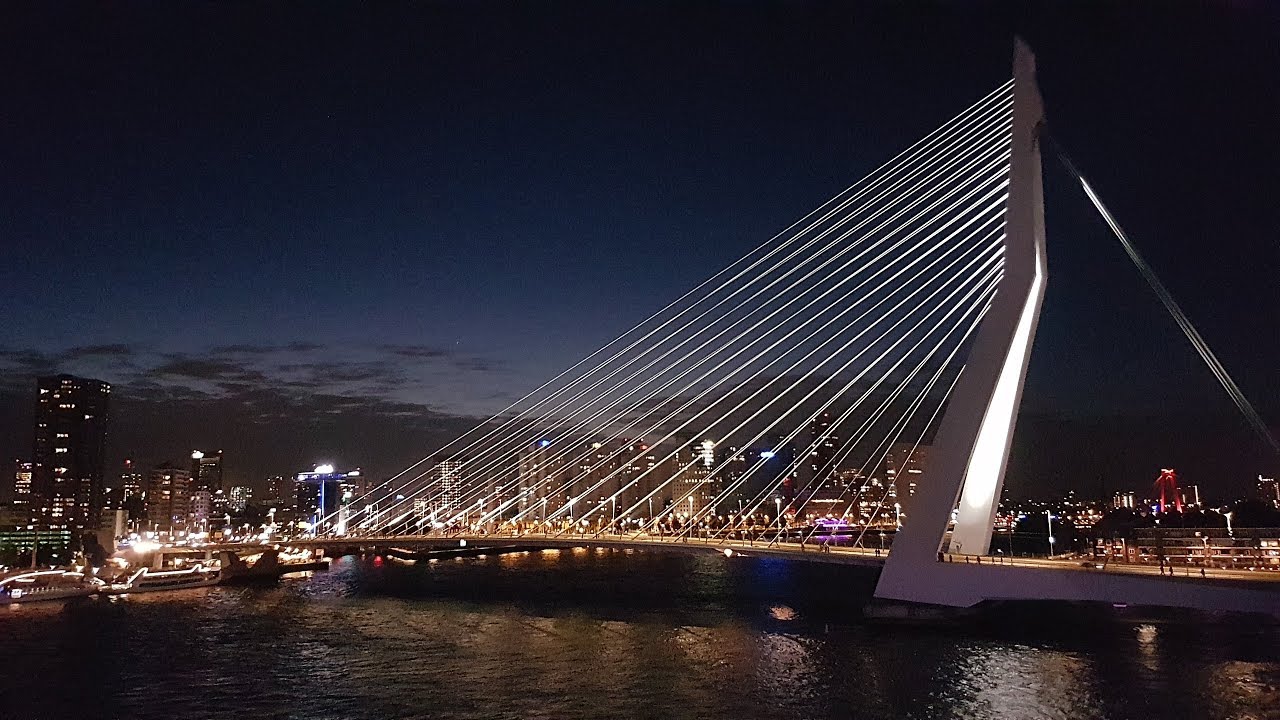 Rotterdam in den Niederlanden - Besuch mit der AIDAperla