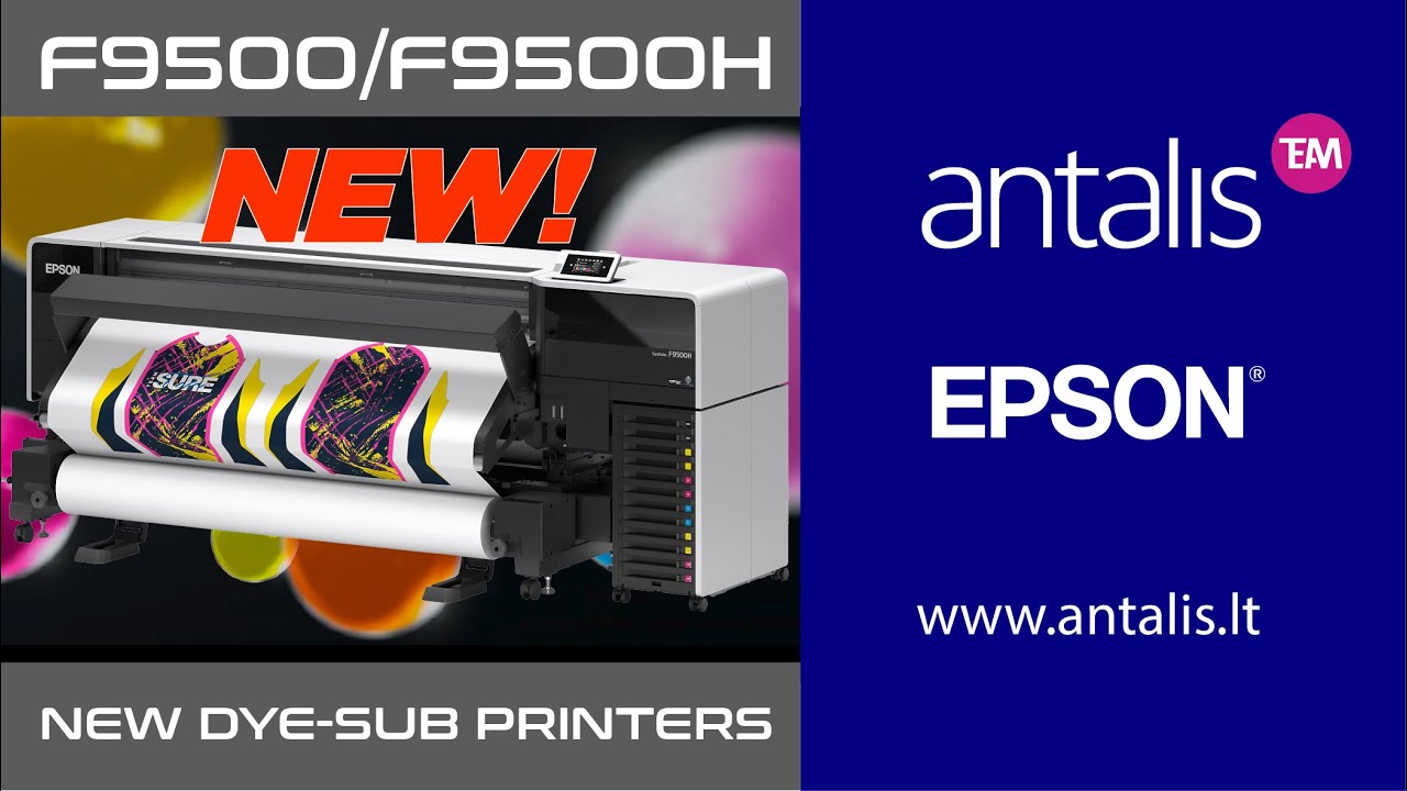 New EPSON SureColor F9500 F9500H printers