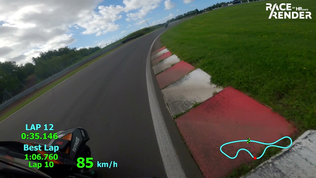 Kinnekulle Ring 2024 KTM 690 SMC