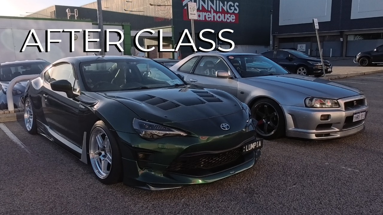 After Class | Turbo GT86 POV – Australia Static Meet | 4K