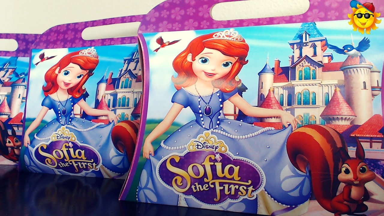 Princesa Sofia Caja Sorpresa  - Juguetes Princesa Sofia