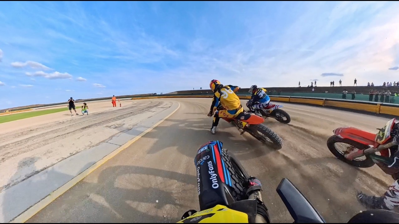 Spicy Main Event! Hungary FIM Flat Track