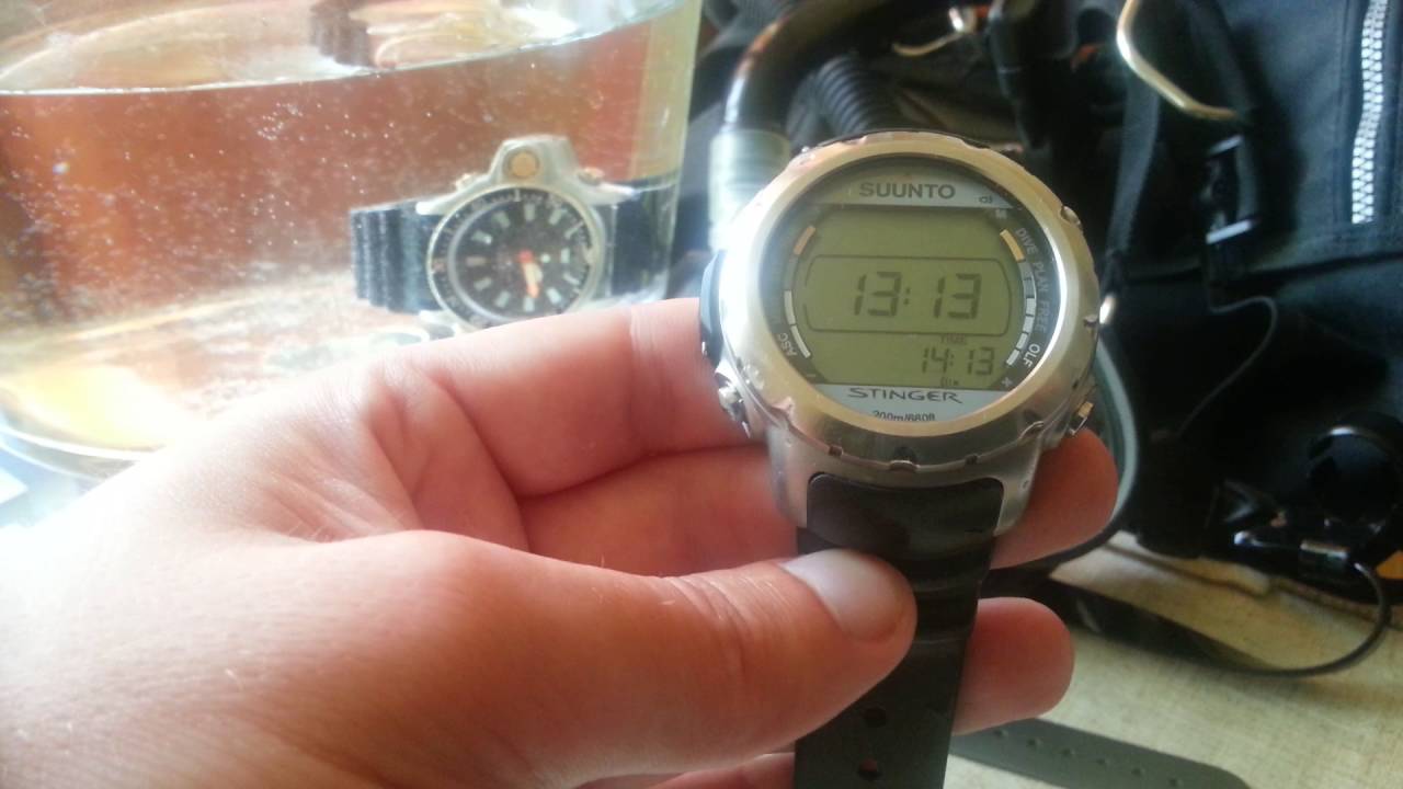 Обзор часов Suunto Stinger (переиздание)