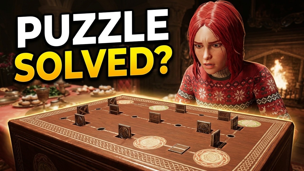 The Dining Room Puzzle Had Us Confused!
