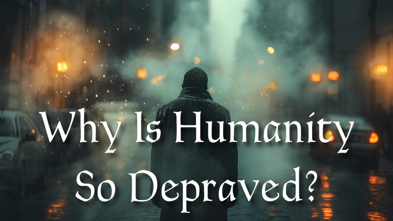 Why Is Humanity So Depraved? Dr. Micheal Heiser: Rethinking a Common Christian Narrative