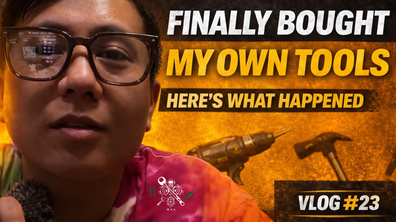 Finally Bought My Own Tools  Here’s What Happened