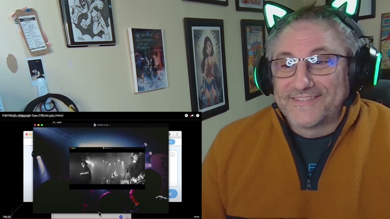 YUNGBLUD   Polygraph Eyes Reaction
