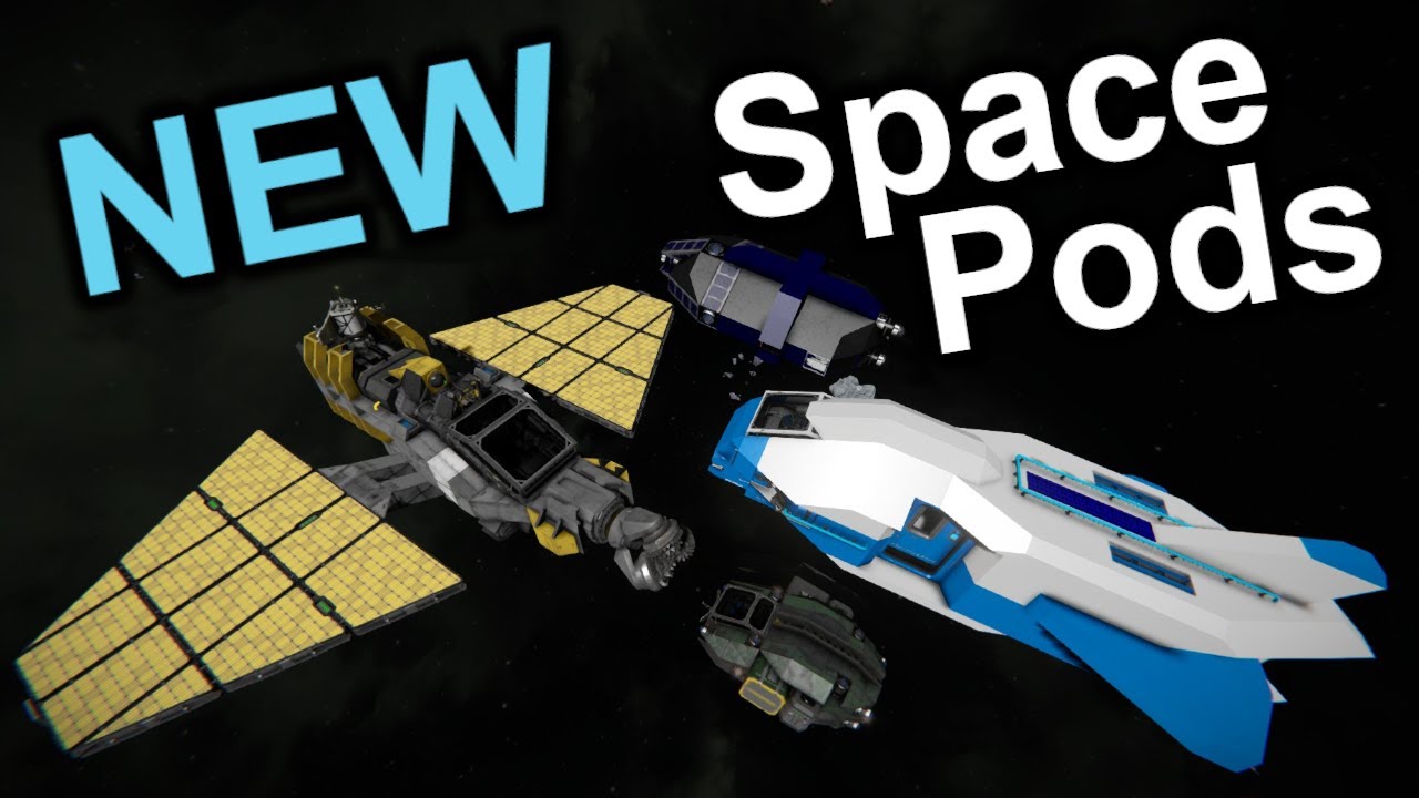 Pick a New Space Pod!