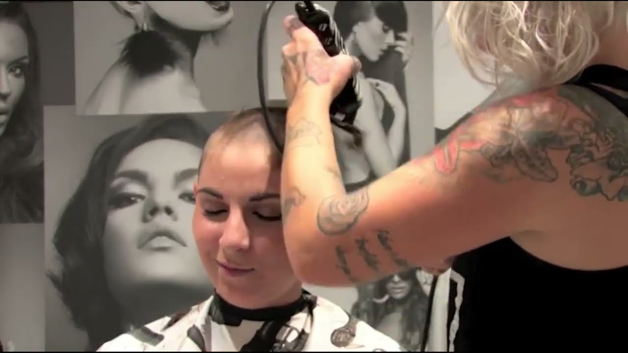 Anastasia - Pt 2: Long to Completely Bald (TA77.net Mini)
