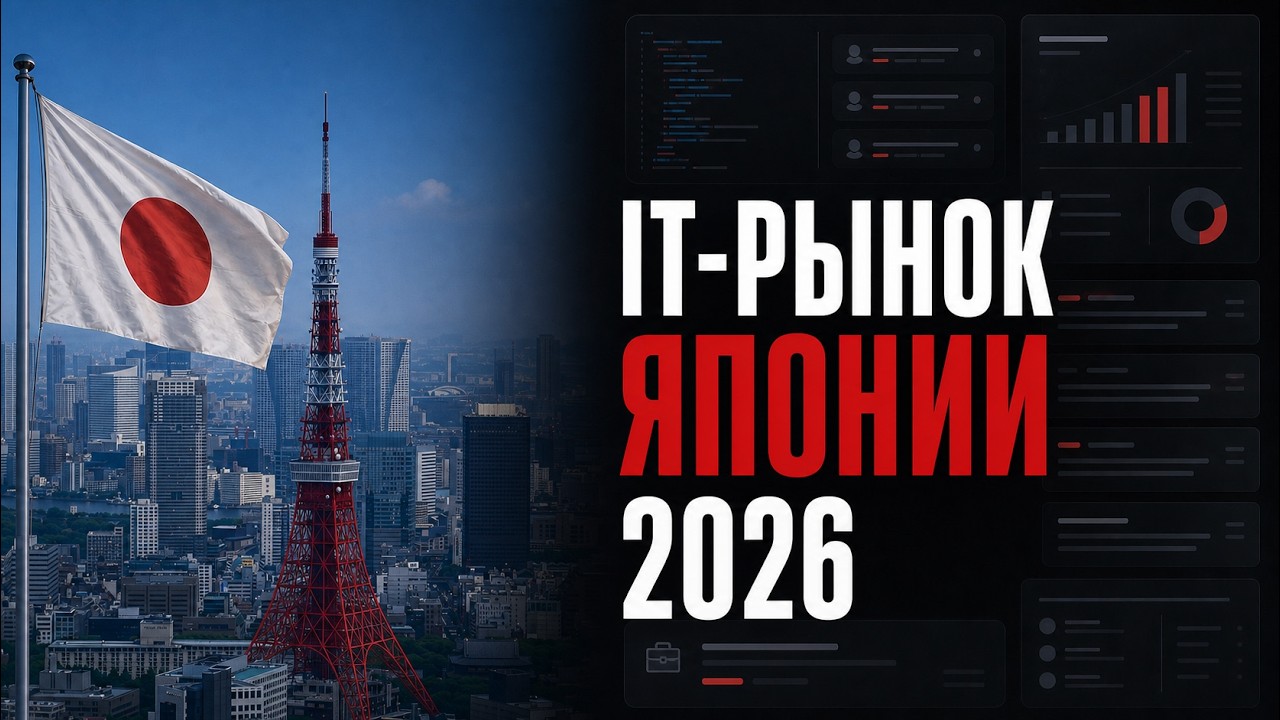 Состояние рынка труда IT в Японии