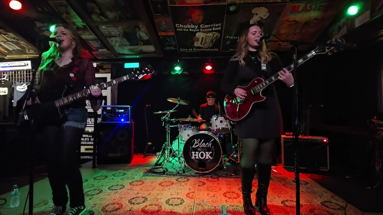 Black HǑK - Knuckleheads Gospel Lounge - 12/27/25 - “I Hate Myself for Loving You”