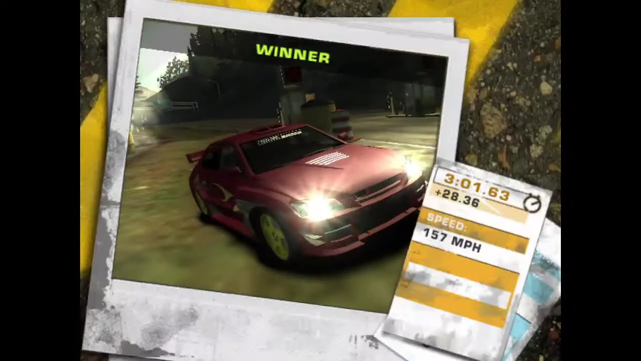 Can I Beat the Toll Booth Time Trial? 🔥 NFS Most Wanted Challenge