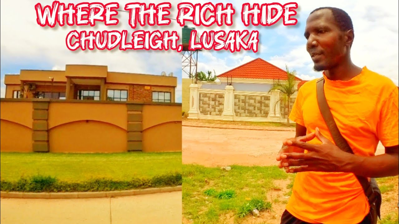 Property reveal of Chudleigh Luxury homes the secret mansions  of Lusaka Zambia