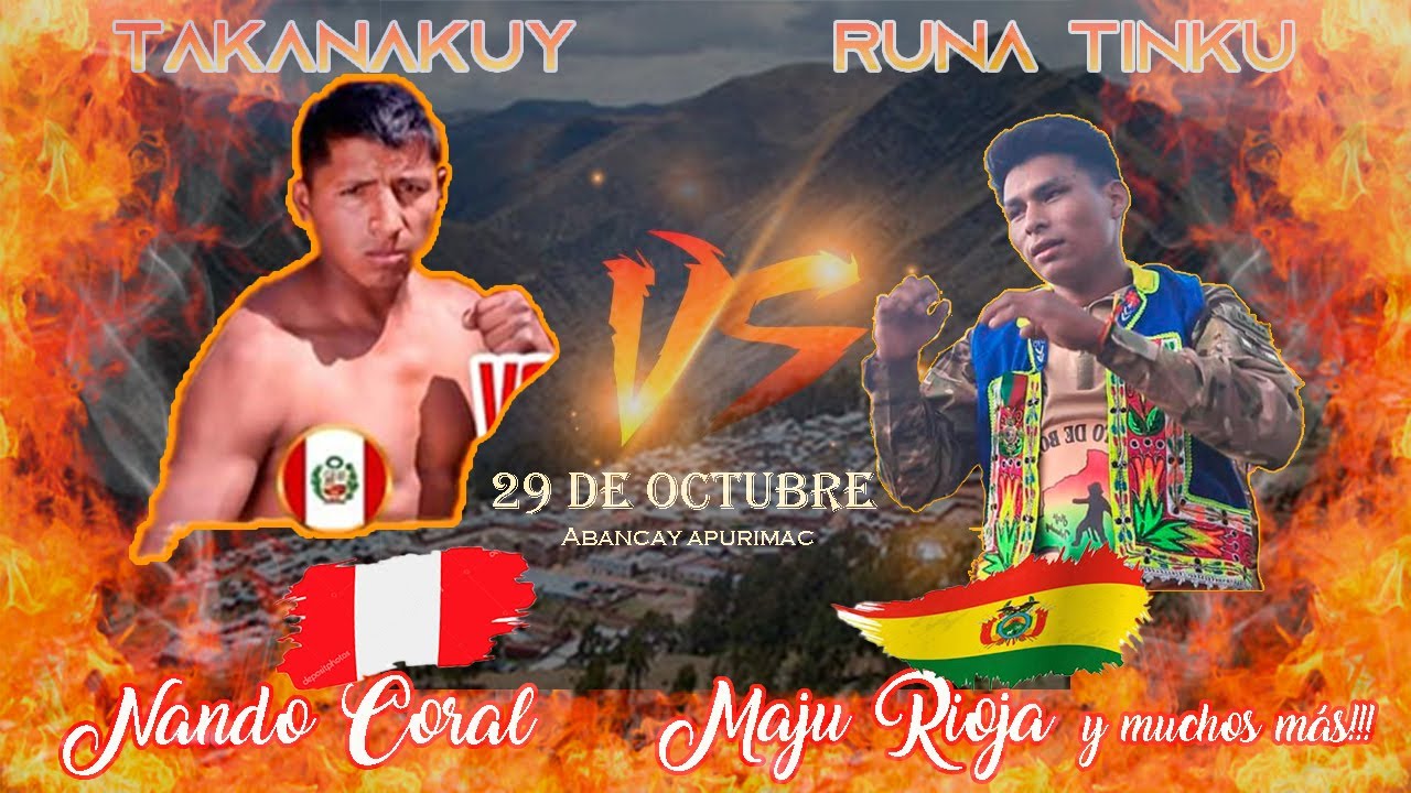 Maju Rioja, la leyenda del Runa tinku en Abancay