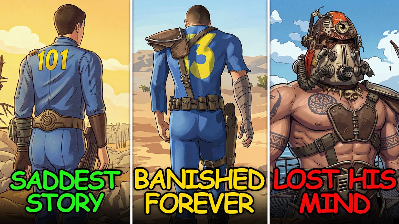 What Happened To EVERY PROTAGONIST In Fallout?