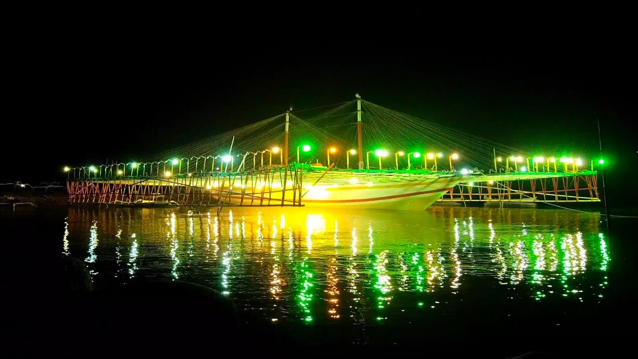 REVIEW LUAR DALAM KAPAL BAGANG TERBESAR KOTA TOLITOLI SULAWESI TENGAH