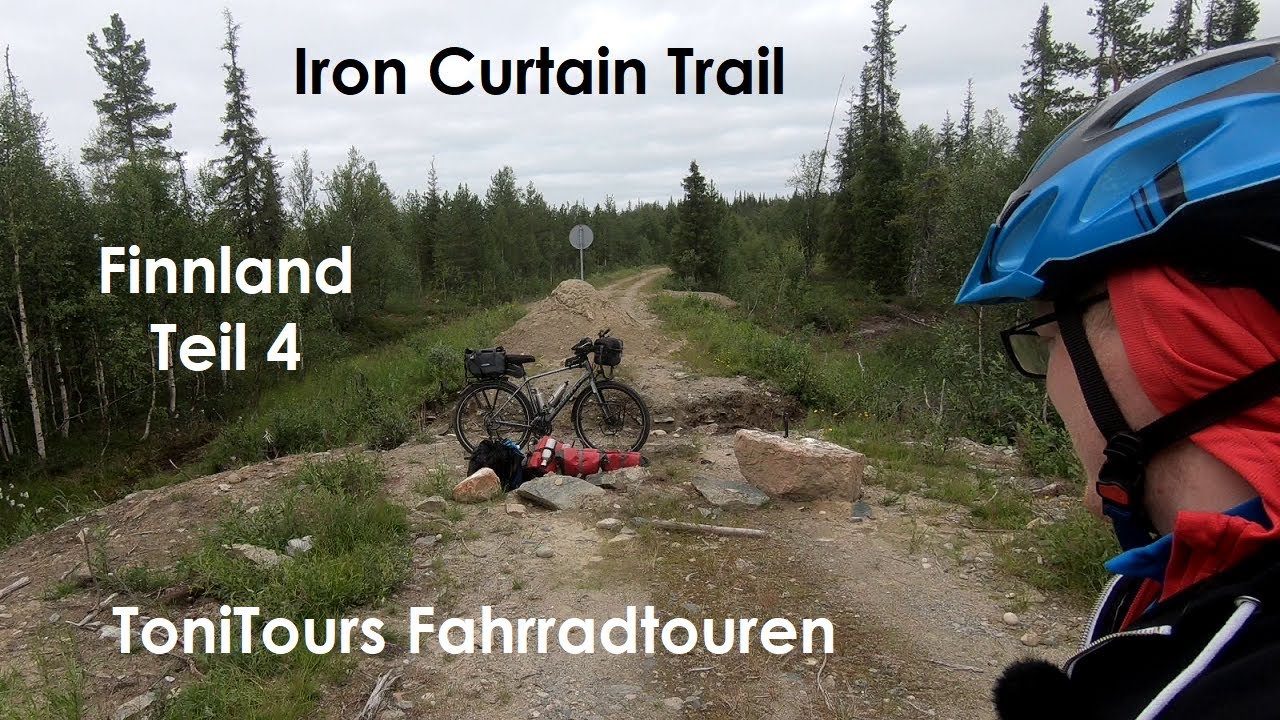 Iron Curtain Trail / Radweg Eiserner Vorhang Finnland von Nord nach Süd - Teil 4