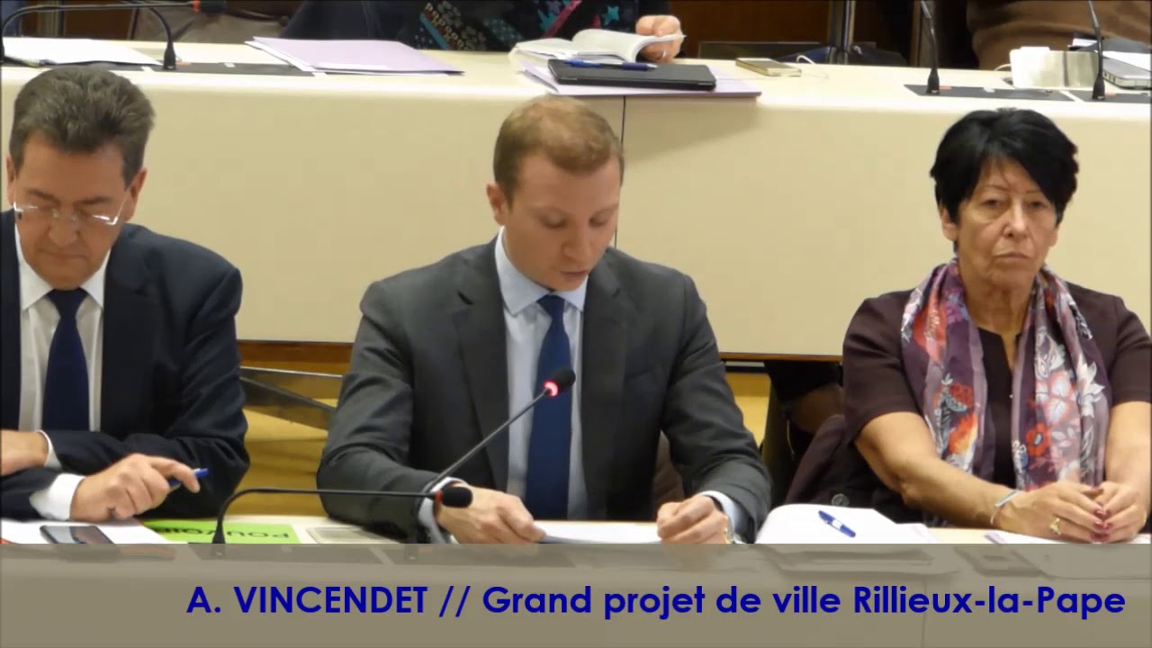 Grand projet de ville Rillieux-la-Pape