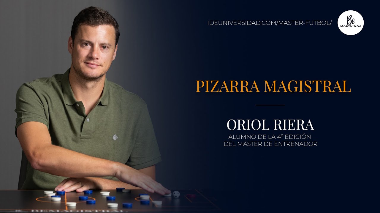 Pizarra Oriol Riera