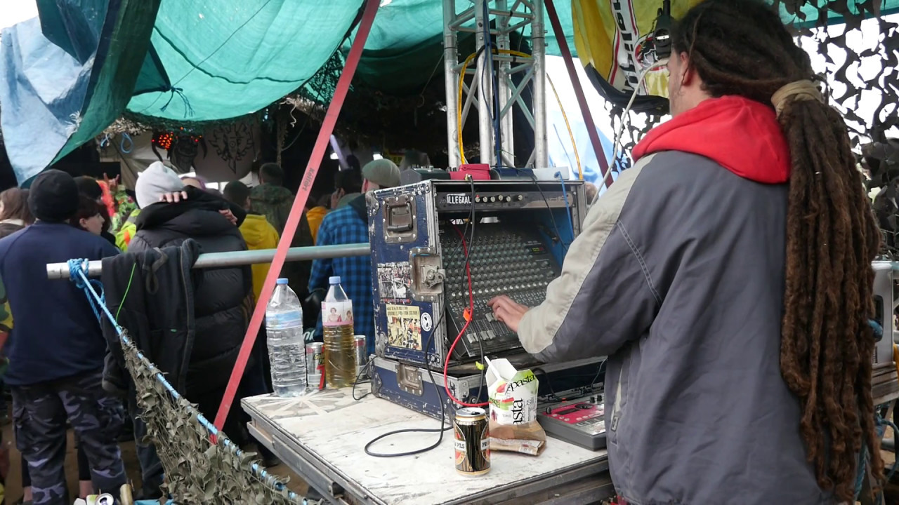 TECHNO LIVE SET / KOPSTOOT / PARTIE 1 / TEKNIVAL / 300417 à 19h40